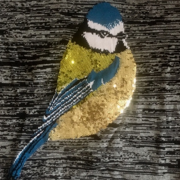 French Connection spacedye Sequin Sparrow Sweater - Picture 4 of 5